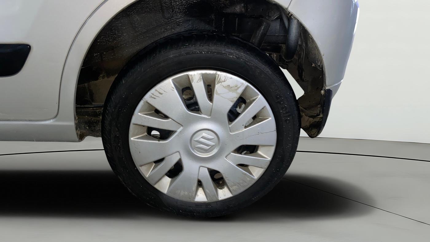 2018 Maruti Wagon R 1.0 VXI, Petrol, Manual, 38,881 km, Left Rear Wheel