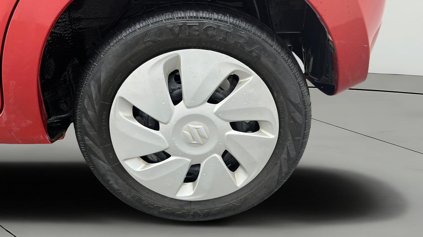 2018 Maruti Celerio ZXI AMT (O), Petrol, Automatic, 37,485 km, Left Rear Wheel