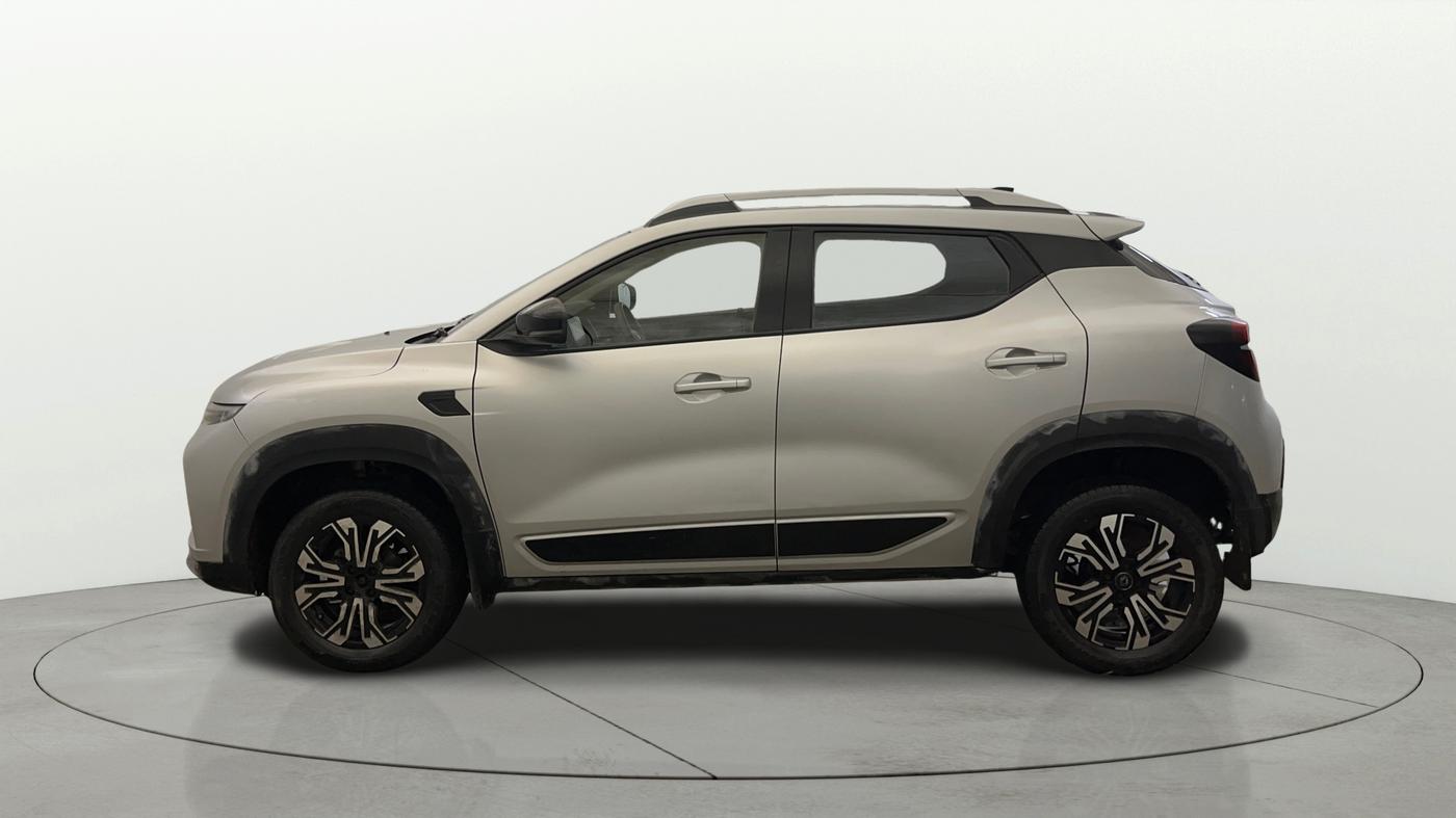 2021 Renault Kiger RXT (O) AMT, Petrol, Automatic, 49,934 km, Left Side
