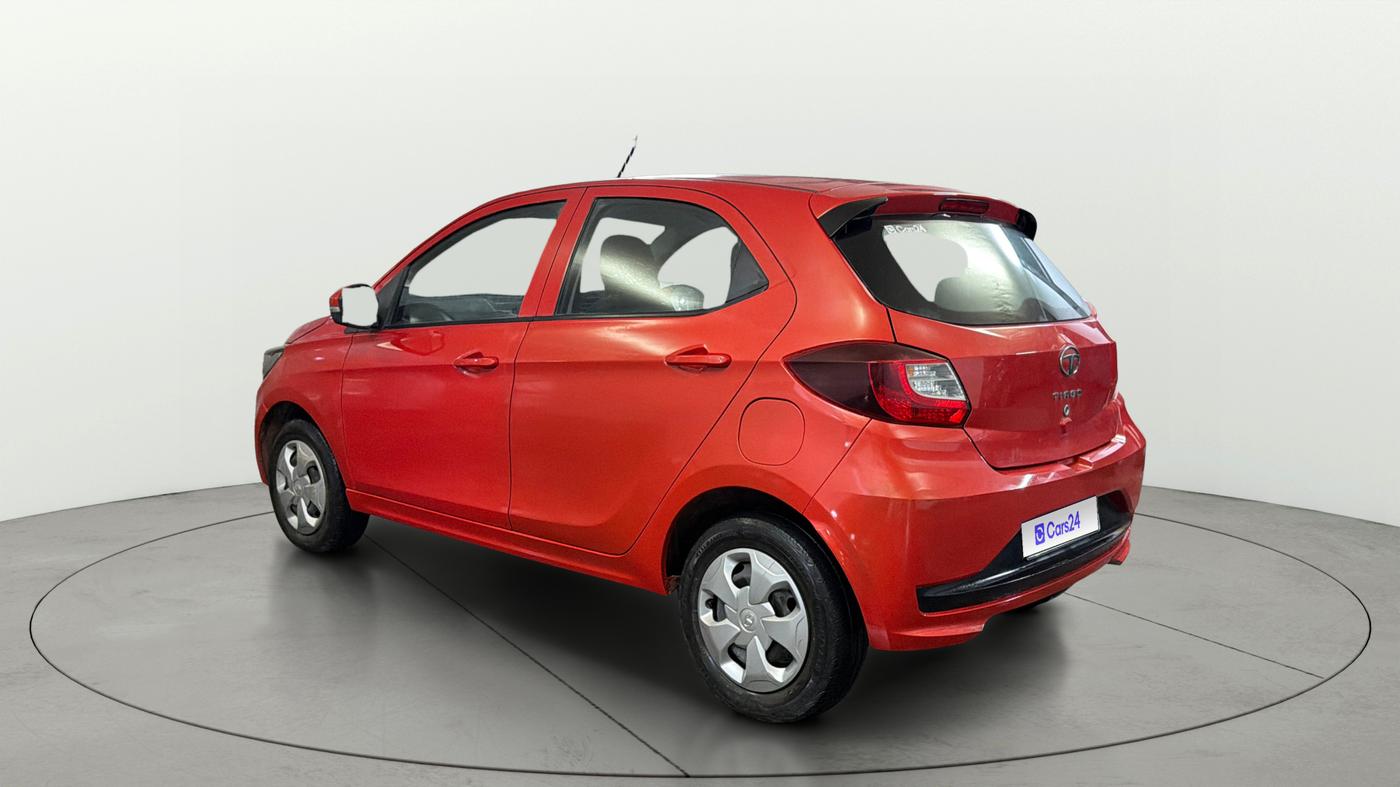 2021 Tata Tiago XTA PETROL, Petrol, Automatic, 49,476 km, Left Back Diagonal
