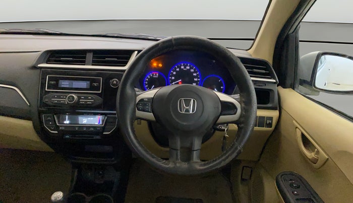 2017 Honda Amaze 1.2L I-VTEC S, Petrol, Manual, 57,359 km, Steering Wheel Close Up