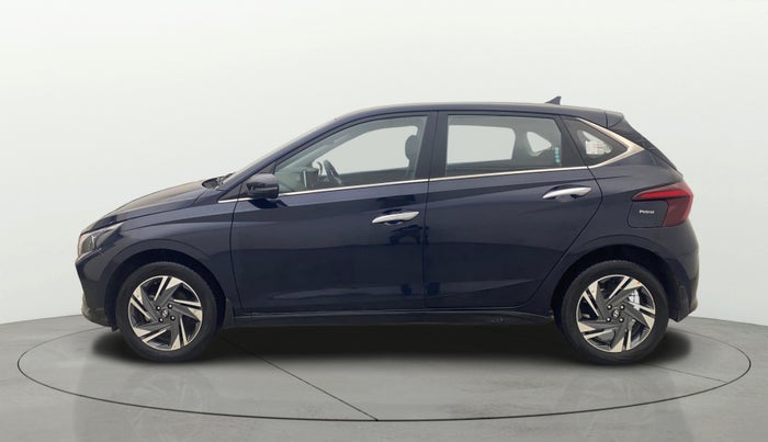 2022 Hyundai NEW I20 ASTA (O) 1.2 AT, Petrol, Automatic, 33,680 km, Left Side