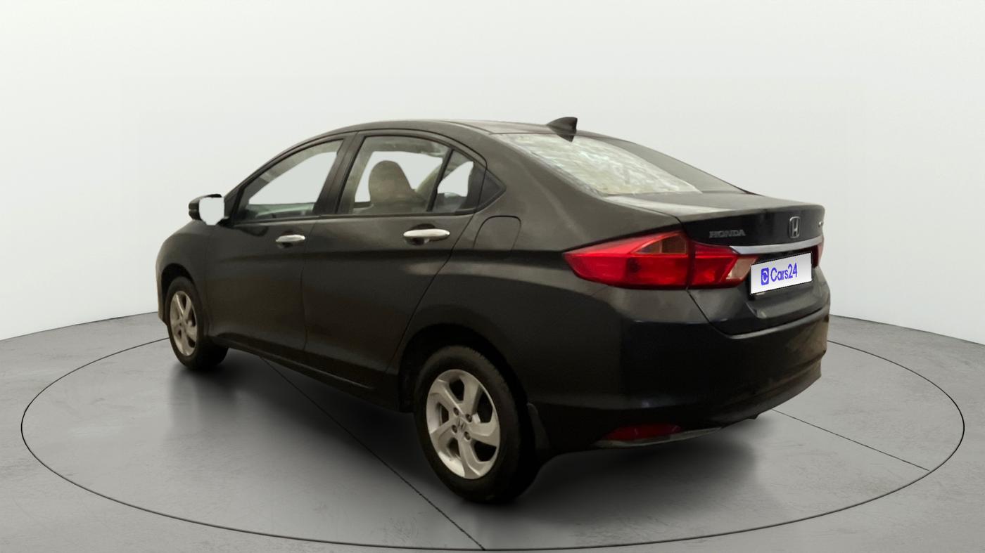 2014 Honda City 1.5L I-VTEC V MT, Petrol, Manual, 68,760 km, Left Back Diagonal