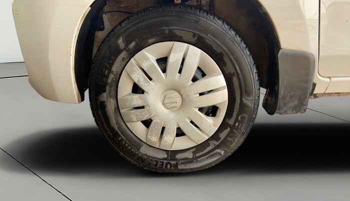 2021 Maruti Alto LXI O, Petrol, Manual, 57,053 km, Left Front Wheel