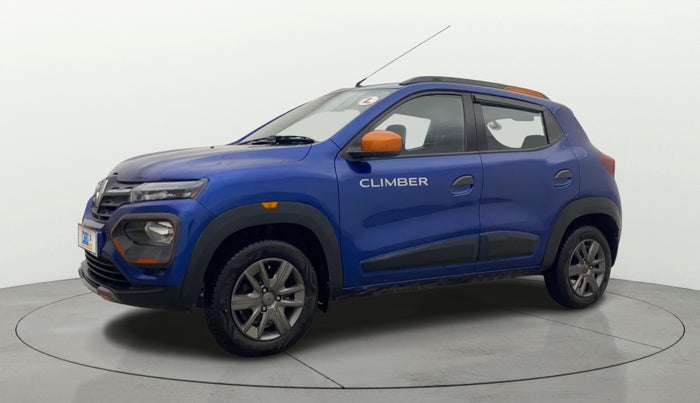 2020 Renault Kwid CLIMBER 1.0 AMT (O), Petrol, Automatic, 13,991 km, Left Front Diagonal