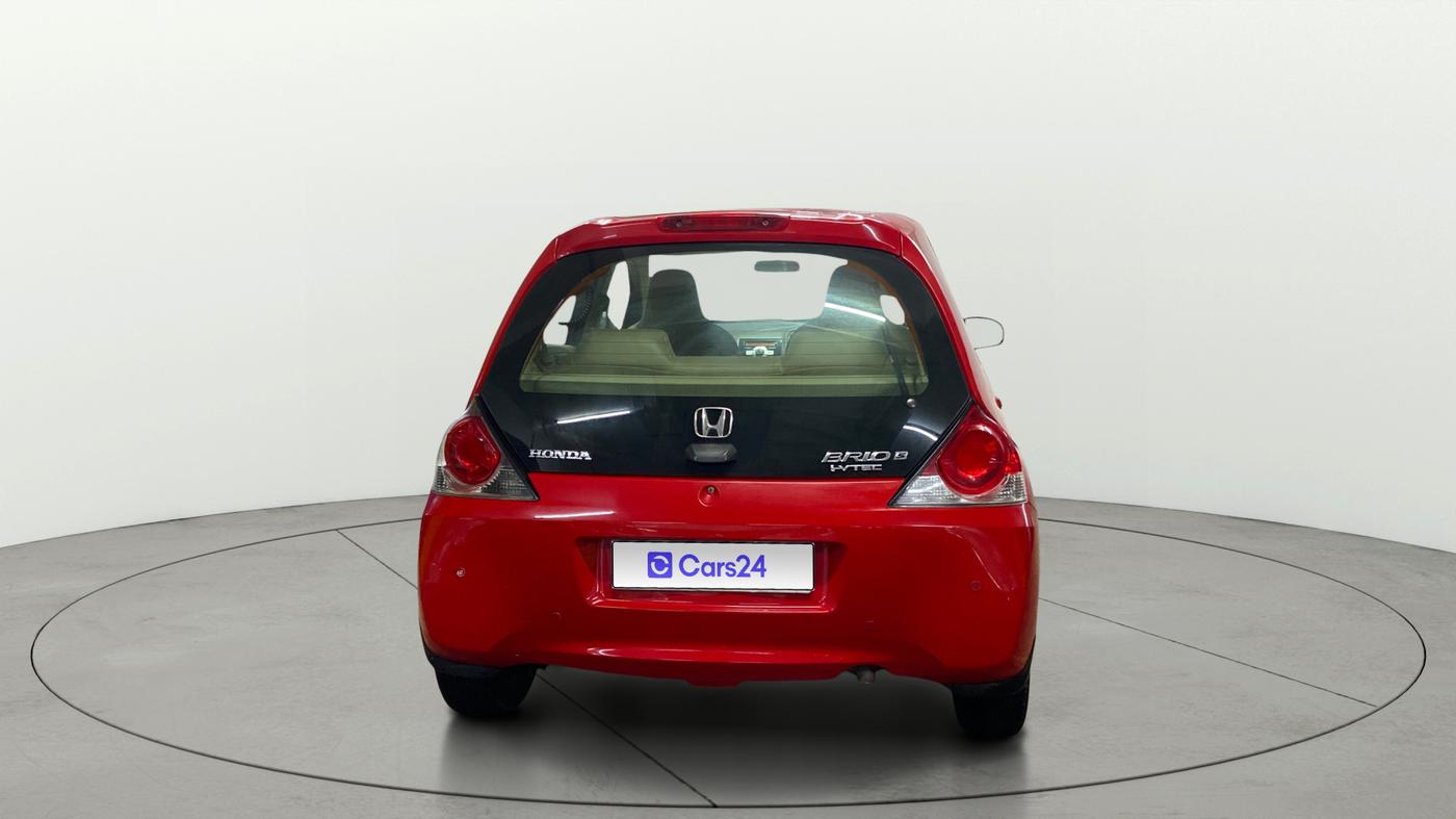 2014 Honda Brio S MT, Petrol, Manual, 65,136 km, Back/Rear