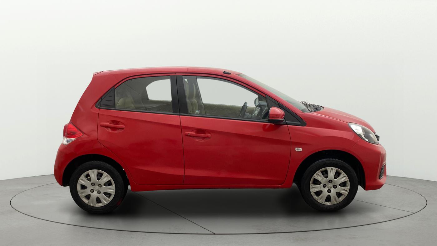 2016 Honda Brio S MT, Petrol, Manual, 61,068 km, Right Side View