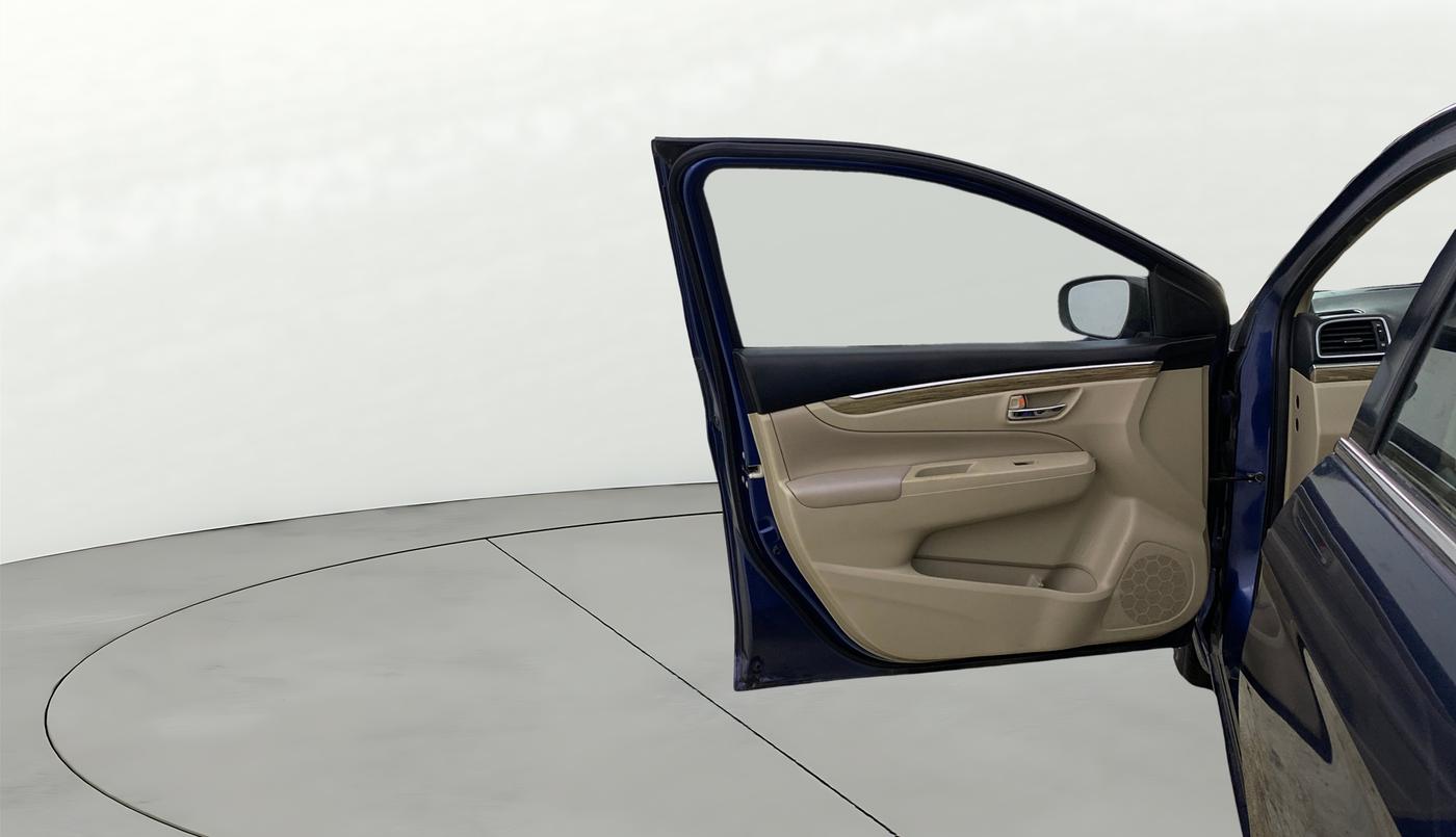 2019 Maruti Ciaz ALPHA  AT 1.5 SHVS PETROL, Petrol, Automatic, 36,500 km, LHS Front Door