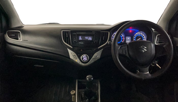 2016 Maruti Baleno DELTA PETROL 1.2, Petrol, Manual, 80,739 km, Dashboard