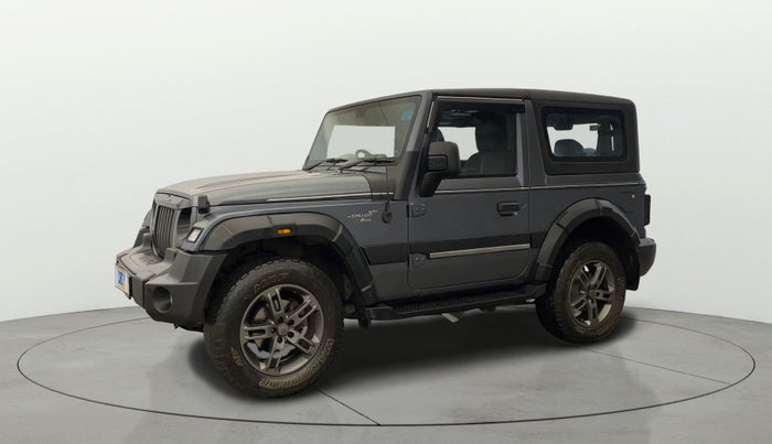 2023 Mahindra Thar LX PETROL HT 4WD AT, Petrol, Automatic, 33,973 km, Left Front Diagonal