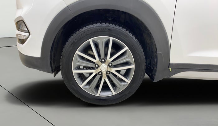 2019 Hyundai Tucson GL (O) 2WD AT PETROL, Petrol, Automatic, 44,960 km, Left Front Wheel