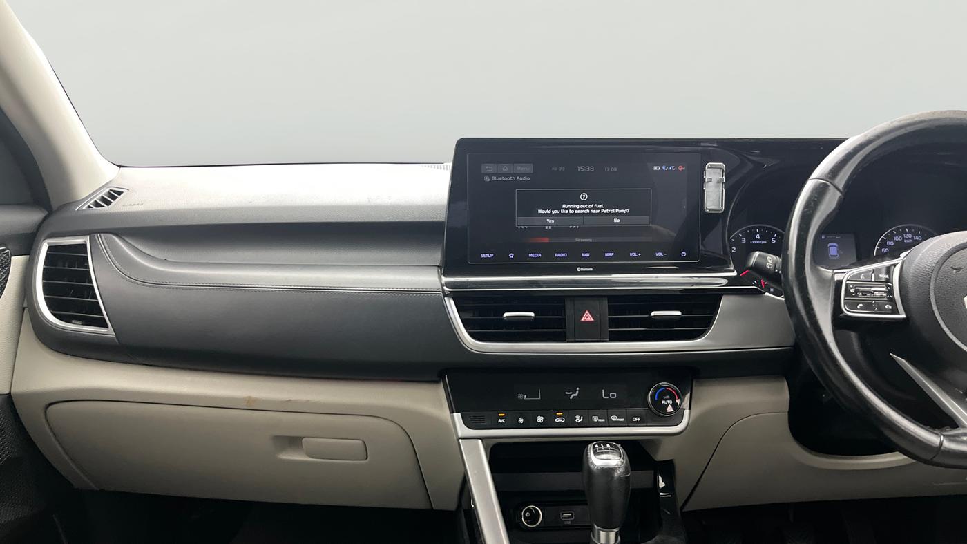 2021 KIA SELTOS HTX 1.5 PETROL, Petrol, Manual, 79,495 km, Air Conditioner