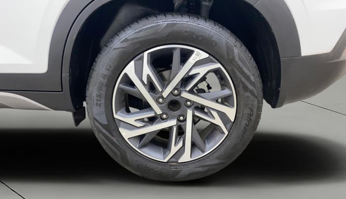 2024 Hyundai Creta SX (O) IVT 1.5 PETROL, Petrol, Automatic, 23,169 km, Left Rear Wheel