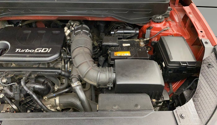 2019 Hyundai VENUE SX PLUS 1.0 TURBO DCT, Petrol, Automatic, 70,516 km, Engine View - Left