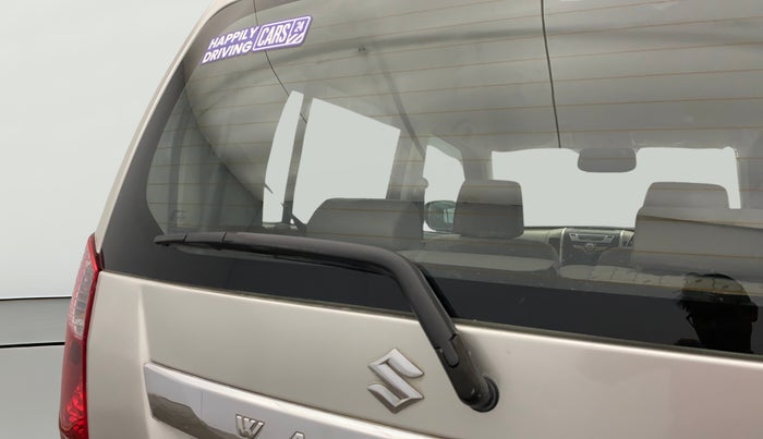 2015 Maruti Wagon R 1.0 VXI, Petrol, Manual, 47,824 km, Rear Wiper