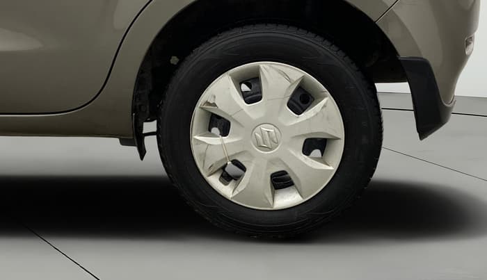 2020 Maruti New Wagon-R VXI (O) 1.2, Petrol, Manual, 34,079 km, Left Rear Wheel