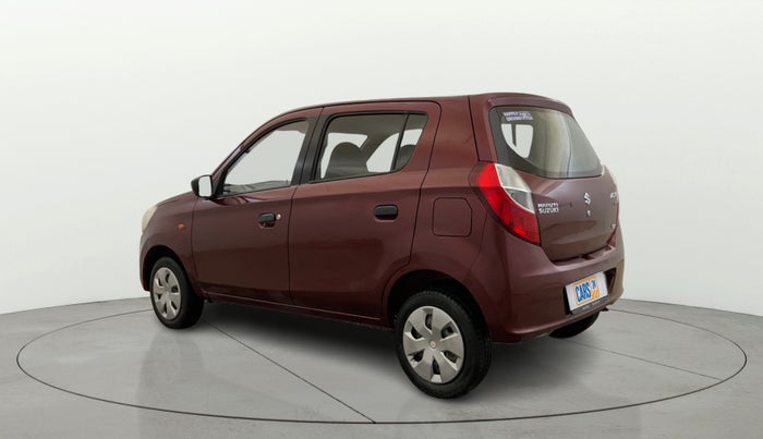 2017 Maruti Alto K10 VXI, Petrol, Manual, 27,693 km, Left Back Diagonal