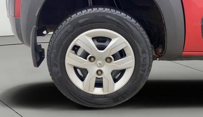 2016 Renault Kwid RXT 1.0 AMT, Petrol, Automatic, 20,099 km, Right Rear Wheel