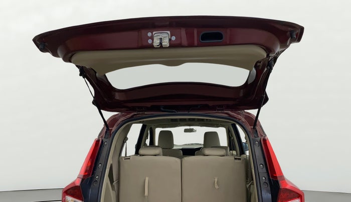 2019 Maruti Ertiga ZXI SHVS, Petrol, Manual, 30,528 km, Boot Door Open