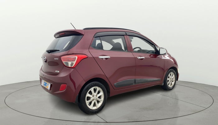 2015 Hyundai Grand i10 ASTA AT 1.2 KAPPA VTVT, Petrol, Automatic, 36,340 km, Right Back Diagonal