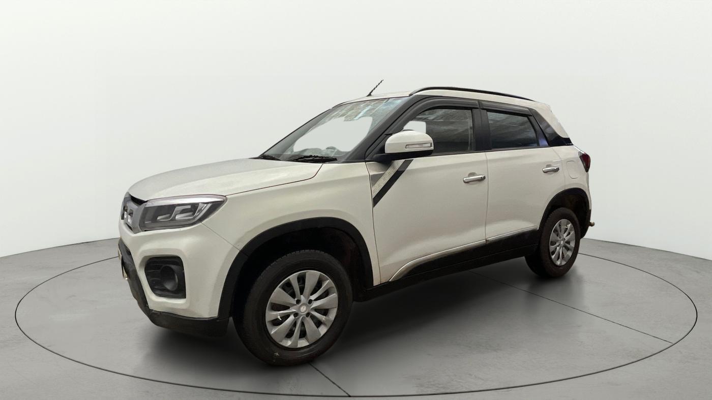 2020 Maruti Vitara Brezza VXI, Petrol, Manual, 57,447 km, Left Front Diagonal