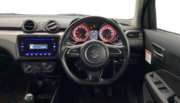 2024 Maruti Swift VXI CNG, CNG, Manual, 12,618 km, Steering Wheel Close Up