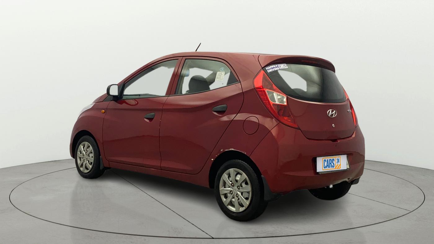 2018 Hyundai Eon ERA +, Petrol, Manual, 16,075 km, Left Back Diagonal