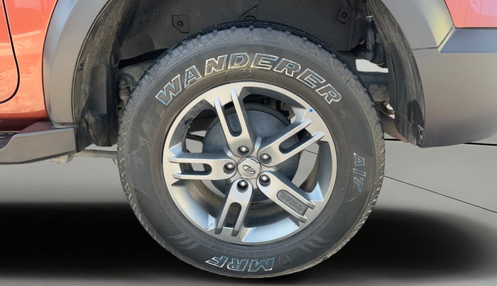 2021 Mahindra Thar LX PETROL HT 4WD AT, Petrol, Automatic, 53,661 km, Left Rear Wheel