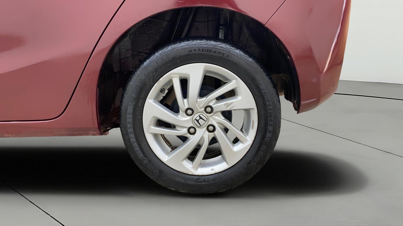 2015 Honda Jazz 1.2L I-VTEC V AT, Petrol, Automatic, 61,092 km, Left Rear Wheel