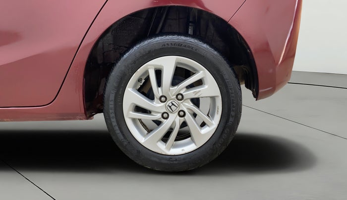 2015 Honda Jazz 1.2L I-VTEC V AT, Petrol, Automatic, 61,092 km, Left Rear Wheel