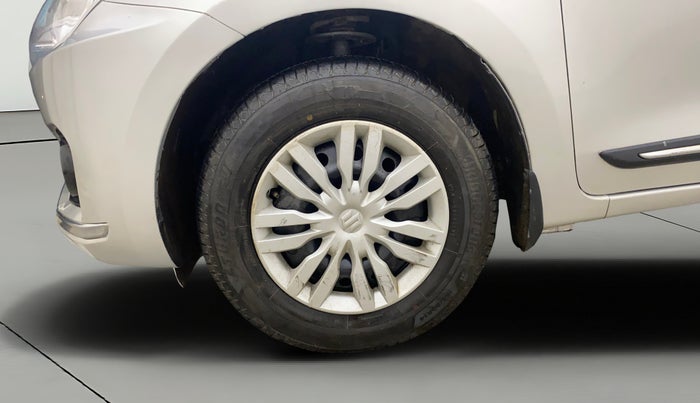 2020 Maruti Dzire VXI AMT, Petrol, Automatic, 52,101 km, Left Front Wheel