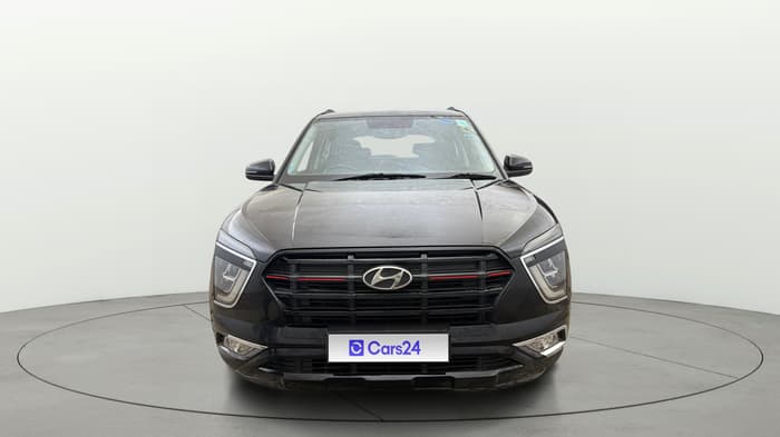 2023 Hyundai Creta SX (O) IVT 1.5 PETROL, Petrol, Automatic, 61,123 km, Front