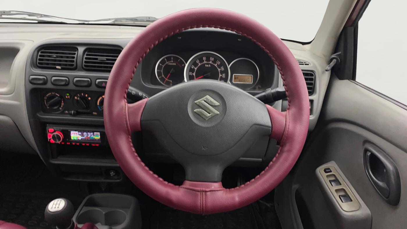 2013 Maruti Alto K10 VXI, Petrol, Manual, 66,879 km, Steering Wheel Close Up