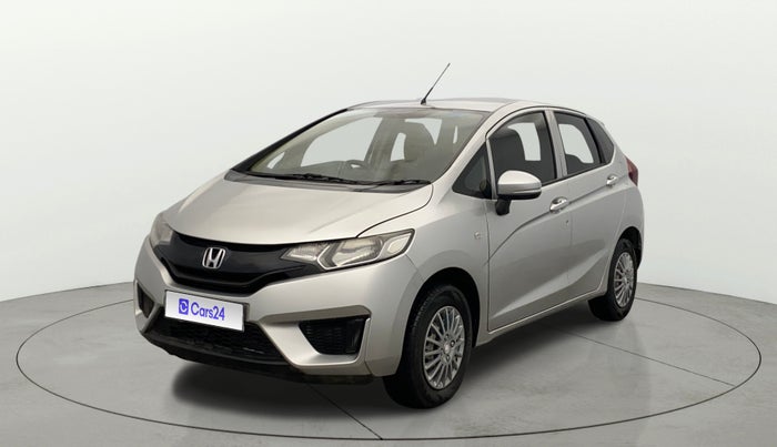 2016 Honda Jazz 1.2L I-VTEC E, Petrol, Manual, 1,00,945 km, Left Front Diagonal