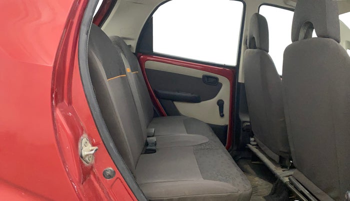 2016 Tata Nano TWIST XTA, Petrol, Automatic, 57,864 km, Right Side Rear Door Cabin