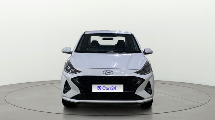 2020 Hyundai AURA SX+ 1.0 TURBO GDI MT, Petrol, Manual, 38,865 km, Front