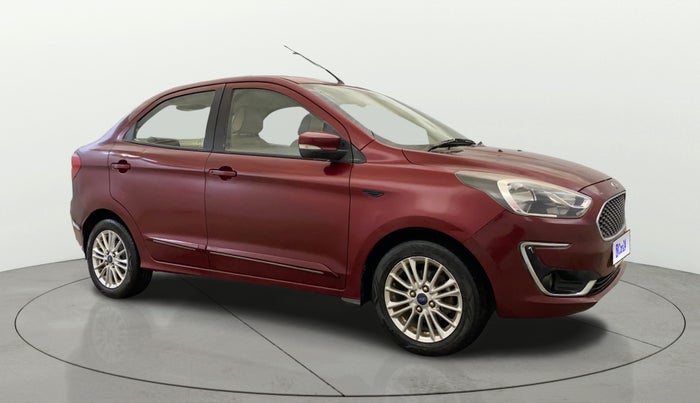 2019 Ford Figo Aspire TITANIUM 1.2 PETROL, Petrol, Manual, 1,14,033 km, Right Front Diagonal