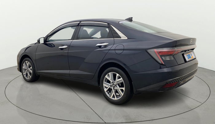 2023 Hyundai Verna SX (O)1.5 VTVT, Petrol, Manual, 1,382 km, Left Back Diagonal