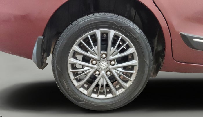 2019 Maruti Ertiga ZXI AT SHVS, Petrol, Automatic, 78,724 km, Right Rear Wheel