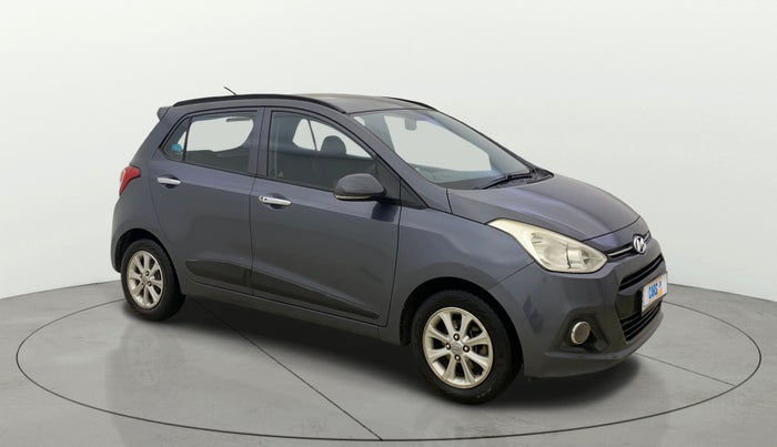 2014 Hyundai Grand i10 ASTA 1.2 KAPPA VTVT, Petrol, Manual, 34,466 km, Right Front Diagonal