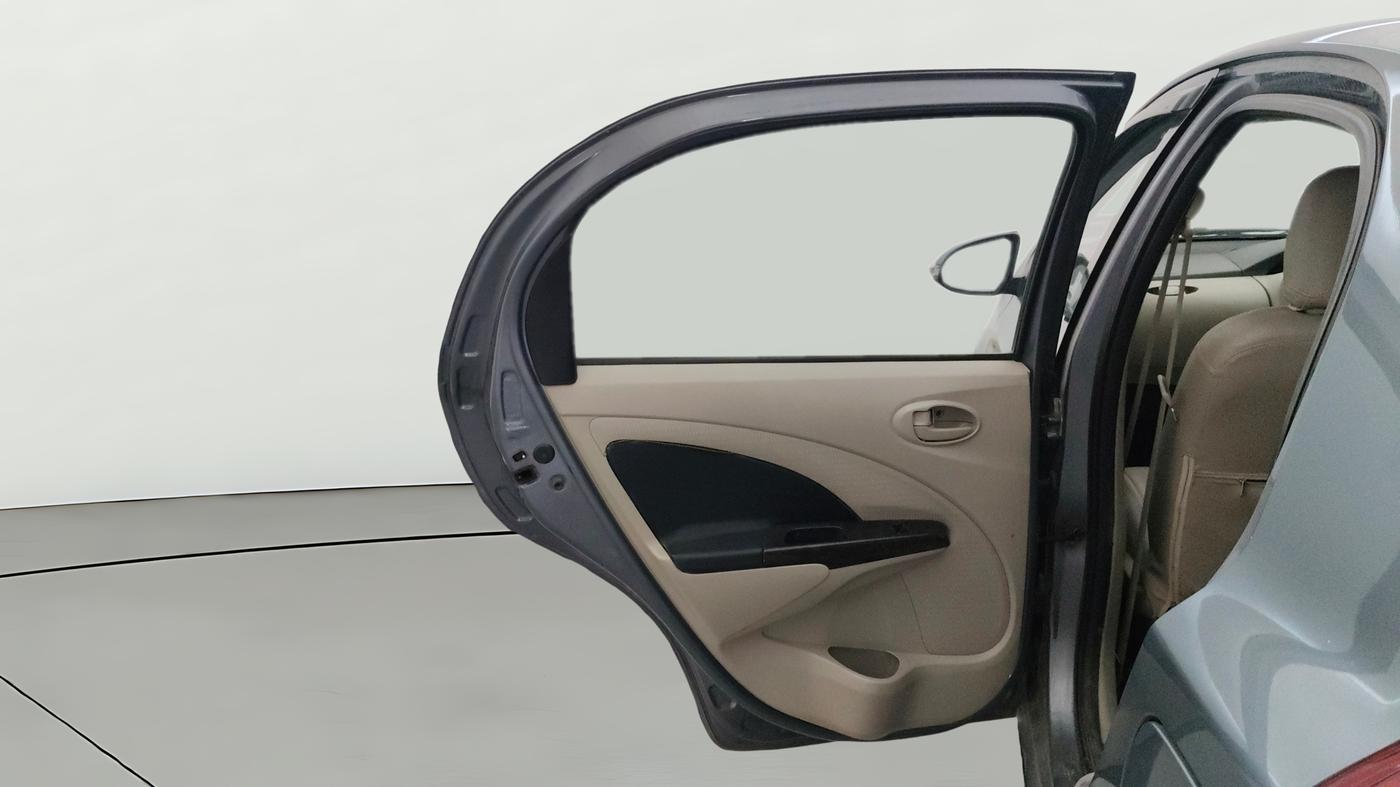 2016 Toyota Etios Liva VX, Petrol, Manual, 72,454 km, LHS Rear Door