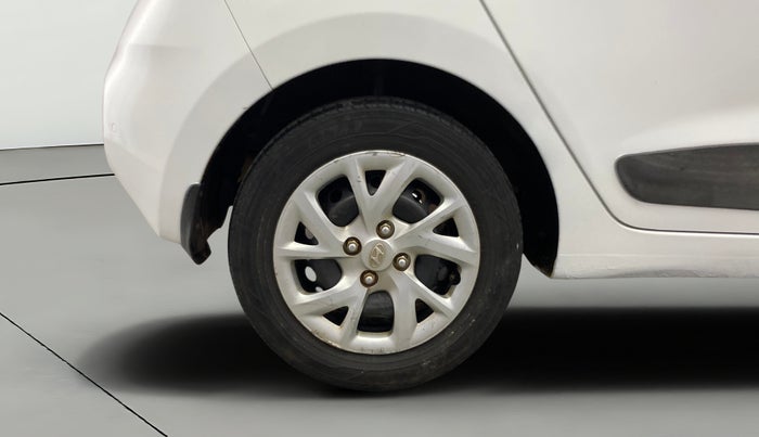 2017 Hyundai Grand i10 SPORTZ 1.2 KAPPA VTVT, Petrol, Manual, 53,936 km, Right Rear Wheel