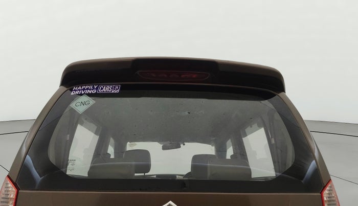 2018 Maruti Wagon R 1.0 LXI CNG, CNG, Manual, 75,923 km, Rear Windshield