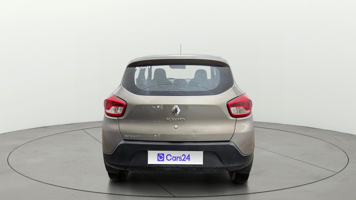 2019 Renault Kwid RXL, Petrol, Manual, 26,519 km, Back/Rear