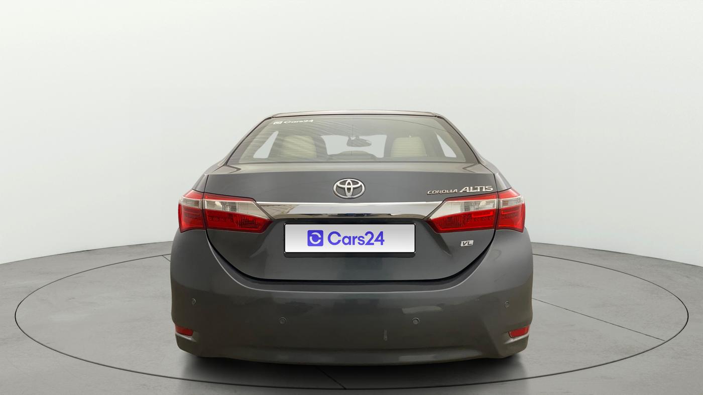 2016 Toyota Corolla Altis VL CVT PETROL, CNG, Automatic, 1,11,426 km, Back/Rear
