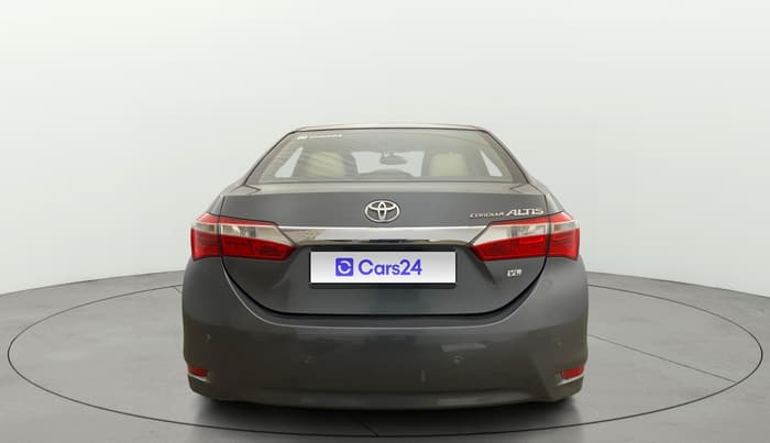 2016 Toyota Corolla Altis VL CVT PETROL, CNG, Automatic, 1,11,426 km, Back/Rear