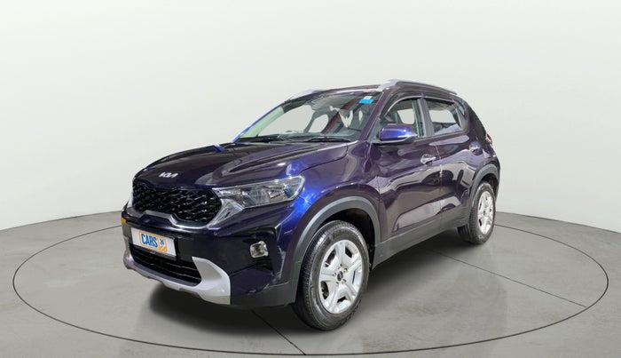 2022 KIA SONET HTK PLUS 1.0 IMT, Petrol, Manual, 15,487 km, Left Front Diagonal
