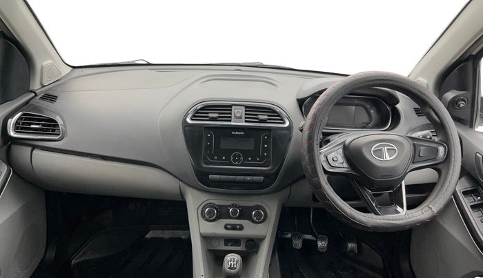 2022 Tata Tiago XT CNG, CNG, Manual, 50,741 km, Dashboard