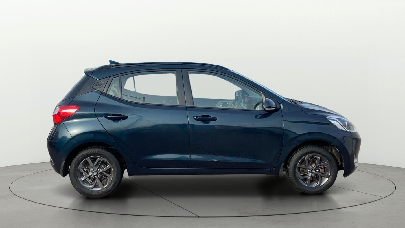 2021 Hyundai GRAND I10 NIOS SPORTZ AMT 1.2 KAPPA VTVT, Petrol, Automatic, 30,486 km, Right Side View