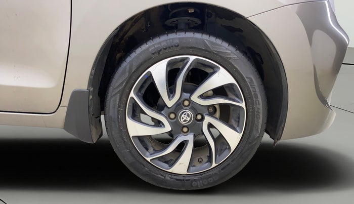 2021 Toyota Glanza G, Petrol, Manual, 23,463 km, Right Front Wheel